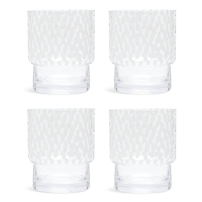 Habitat x Scion Metsa Geo Stacking 4 Piece Tumbler Set