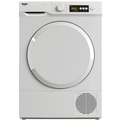 Bush TDT110HP 10KG Heat Pump Tumble Dryer - White