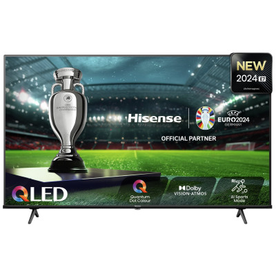Hisense 55 Inch 55E78NQTUK Smart 4K HDR UHD QLED Freely TV