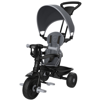 TP Toys 4 in 1 Trike - Grey Storm