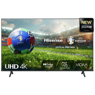 Hisense 55 Inch 55E6NTUK Smart 4K UHD HDR LED Freely TV