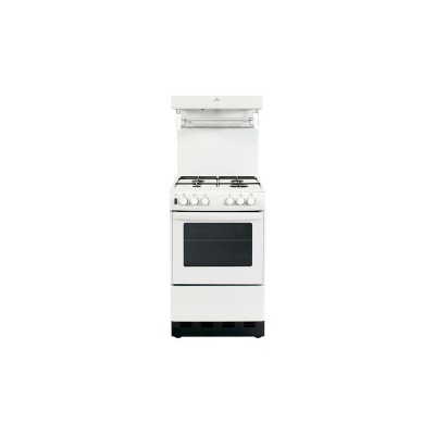 NEW WORLD 55THLG WHITE GAS COOKER INSTAL
