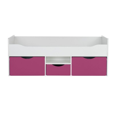 Tolga Cabin Bed Pink Ashley         