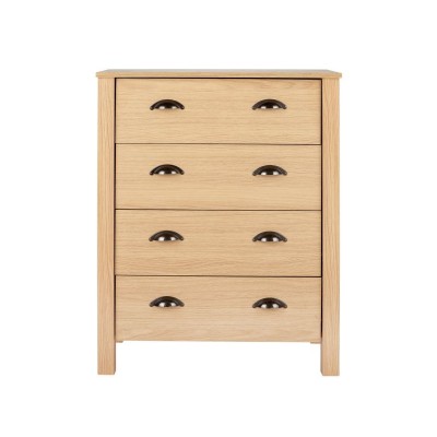 Marlow 4 Drw Chest Light Oak