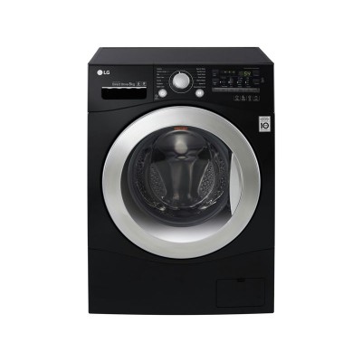 LG FH2A8TDN8 8KG 1200 Spin Washing Machine - Black