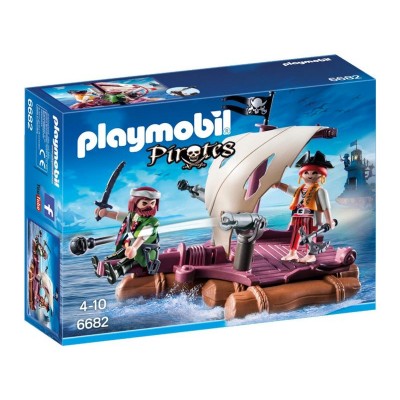 Roi Playmobil 6682 Pirate Raft