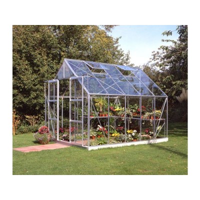 Halls Magnum Toughened 10 x 8ft Greenhouse with Base
