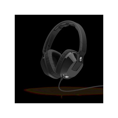 CRUSHER OVER EAR W MIC 1 BLACK
