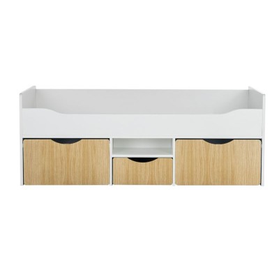 Tolga Cabin Bed Oak Effect