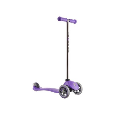 GLOBBER JNR FIXED SCOOTER PURPLE GREY