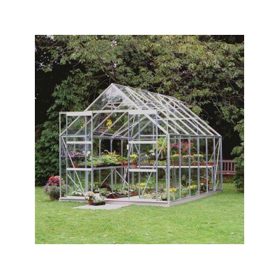 Halls Magnum Glass 12 x 8ft Greenhouse with Base