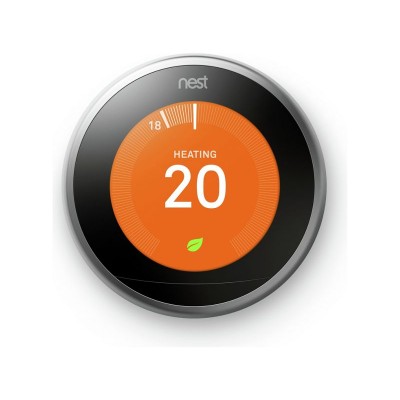 Google Nest Learning 3rd Generation Thermostat - Steel