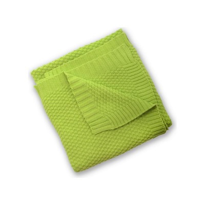 East Coast Nursery Silver Cloud Blanket - Lime