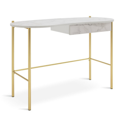 HAB DULCIE MARBLE EFF DESK