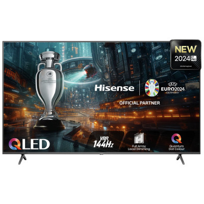 Hisense 65 In 65E7NQTUK Pro Smart 4K UHD HDR QLED Freely TV