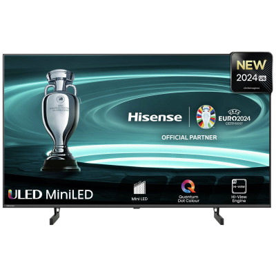 Hisense 65 In 65U6NQTUK Smart 4K UHD HDR Mini LED Freely TV