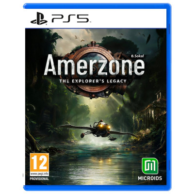 Amerzone: The Explorer's Legacy PS5 Game Pre-Order