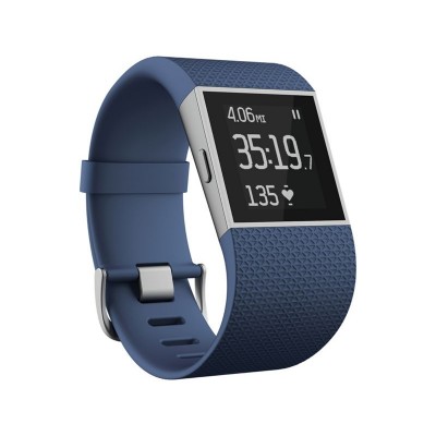 Argos Product Support for FITBIT SURGE BLUE LRG 503 2516