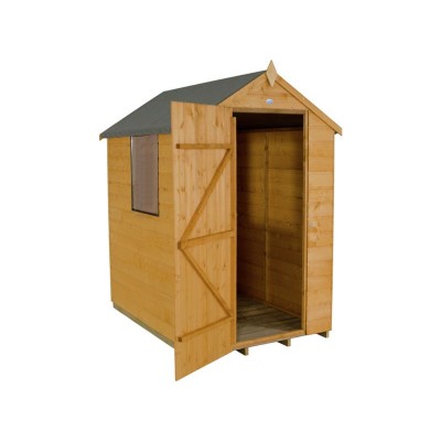 FOREST GARDEN SHIPLAP 6X4 APEX SHED