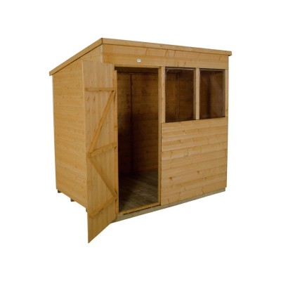 FOREST GARDEN 7X5 SHIPLAP PENT SHED