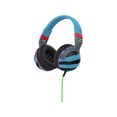 HESH 2 OVER EAR W MIC BLUE LIGHTNING