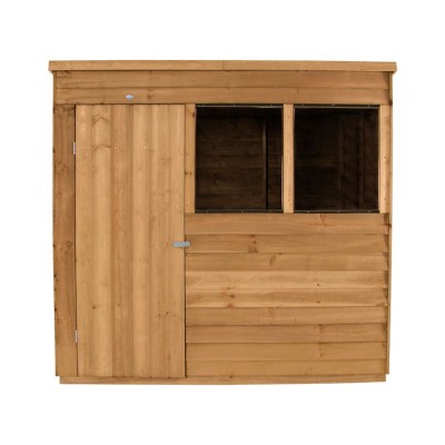 OVERLAP PENT SHED 7X5 WITH BASE