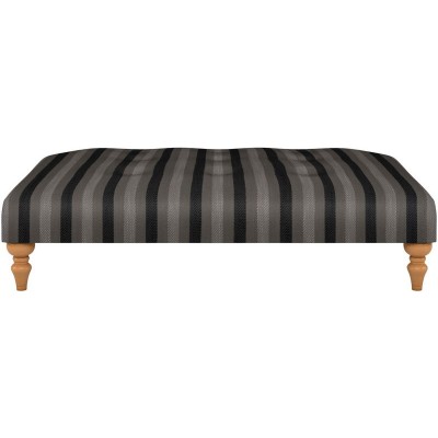 SCH COFFEE TABLE FTSTL LIN STRP GRY     