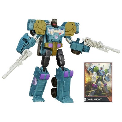 TRA GEN VOYAGER ONSLAUGHT               