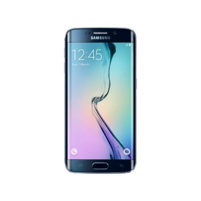 Sim Free Samsung Galaxy S6 Edge Mobile Phone - Black