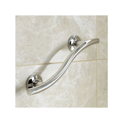 Spa Contemporary Curved Grab Rail - 35cm