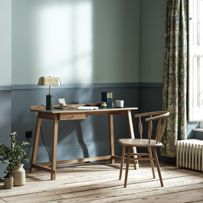 Habitat x Morris & Co. Canterbury Oak Office Desk