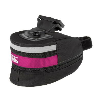 M Wave Expanding Seat Bag - Pink