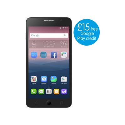 SIM FREE ALCATEL POP STAR + $15 VOUCHER