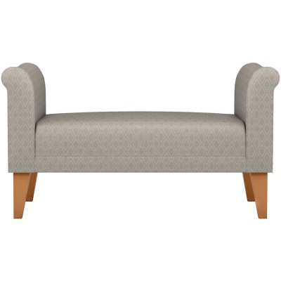SCH SCROLL BENCH LIN DIA NAT