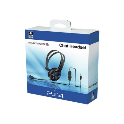 OFFICIALLY LICENCED PS4 CHAT HEADSET    