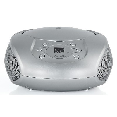 Bush CD Radio Boombox - Silver