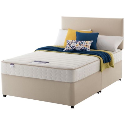 Silentnight Stroud Memory Small Double 4 Drawer Divan Bed
