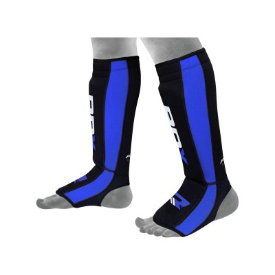 RDX NEOPRENE SHIN INSTEP BLUE L XL