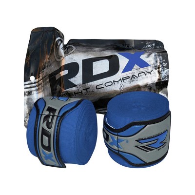 RDX Boxing Glove Inner Hand Wraps - Blue