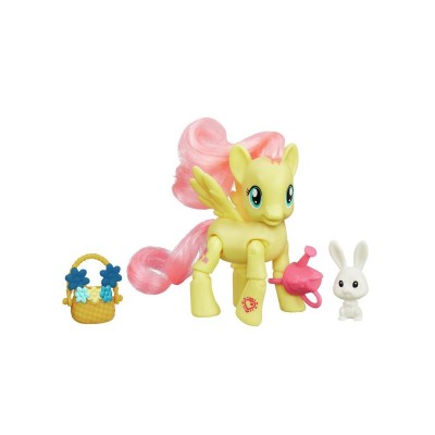 My Little Pony Fluttershy Flower Picking Poseable Pony