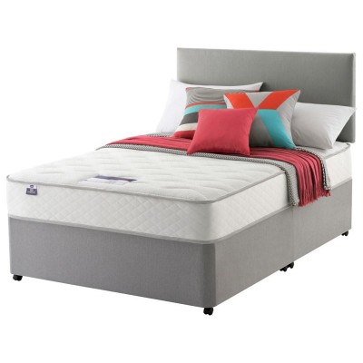Silentnight Fareham Pocket Memory Kingsize Divan Bed