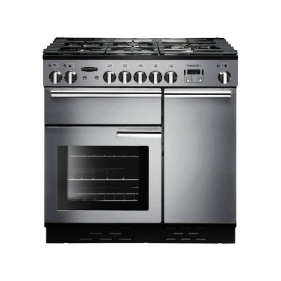 Rangemaster Professional 90cm Dual Fuel Cooker- S/Steel