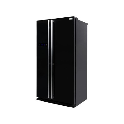 RH AMERICAN FRIDGE FREEZER BLK          