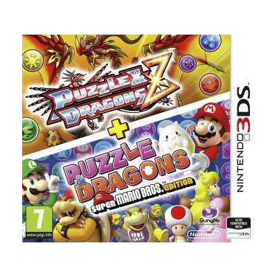 Puzzle and Dragons Z Nintendo 3DS Game