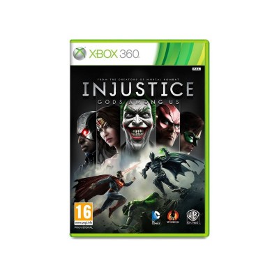 INJUSTICE GODS AMONG US GOTY XBOX 360