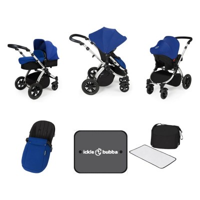 STOMP V3 TRAVEL SYSTEM BLUE ON SILVER