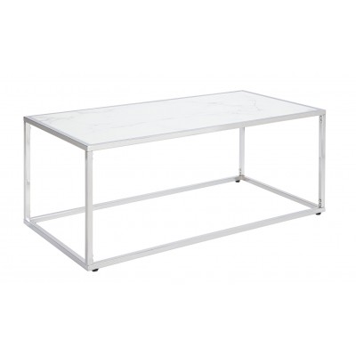 Habitat Boutique Coffee Table - Marble Effect