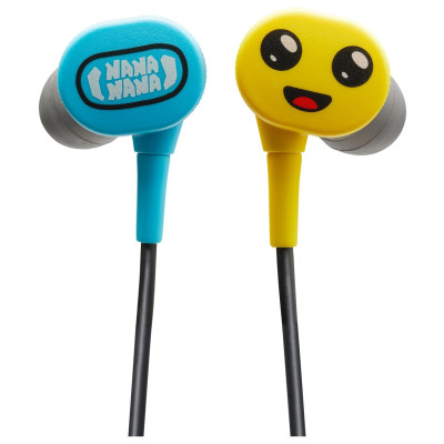 PowerA Wired Earbuds For Nintendo Switch - Fortnite Peely