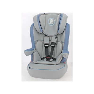 Obaby B is for Bear 1-2-3 High Back Booster Car Seat - Blue