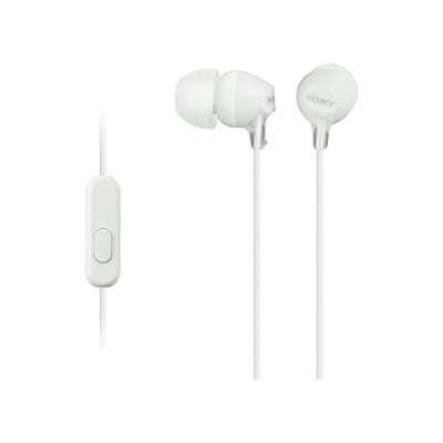 SONY WHITE INEAR HEADPHONE EX 15LP 15AP